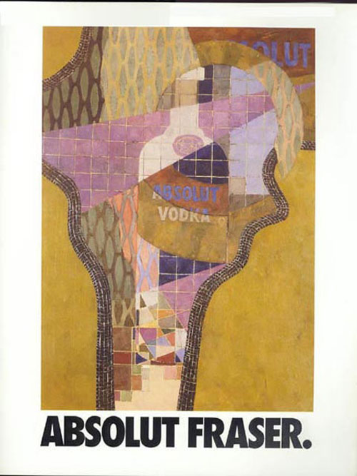 Absolut Vodka Print Advertisement 37