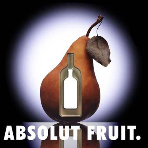 Absolut Vodka Print Advertisement 38