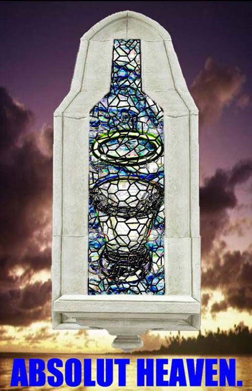 Absolut Vodka Print Advertisement 43
