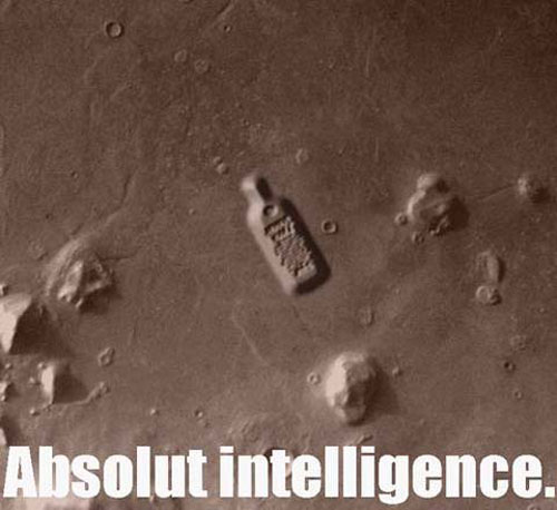 Absolut Vodka Print Advertisement 44
