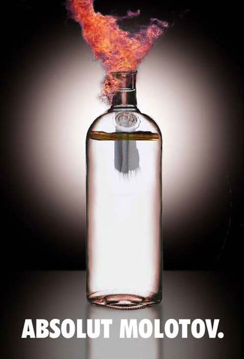 Absolut Vodka Print Advertisement 47