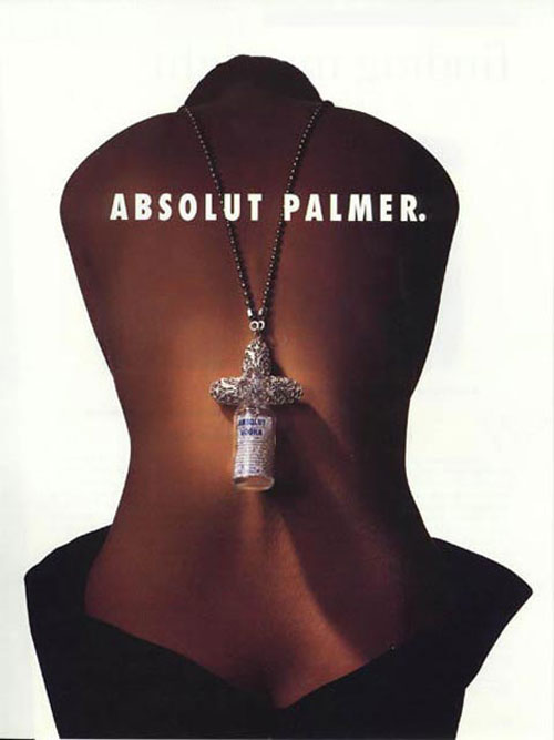 Absolut Vodka Print Advertisement 48