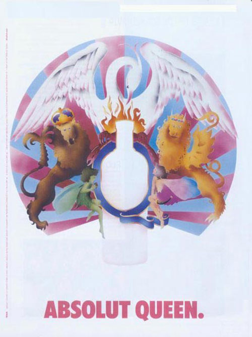 Absolut Vodka Print Advertisement 52