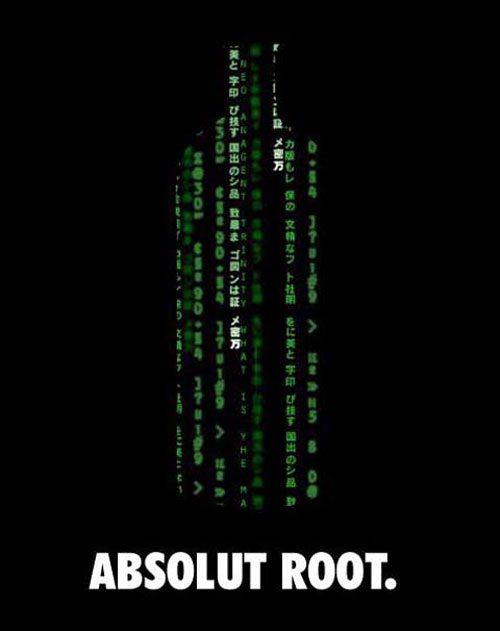 Absolut Vodka Print Advertisement 53