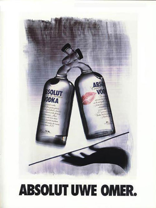 uwe-omer Absolut Vodka Ads to Check Out