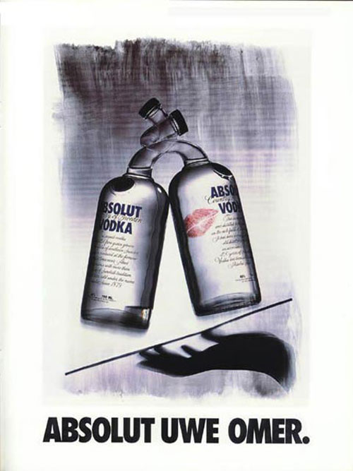 Absolut Vodka Print Advertisement 56