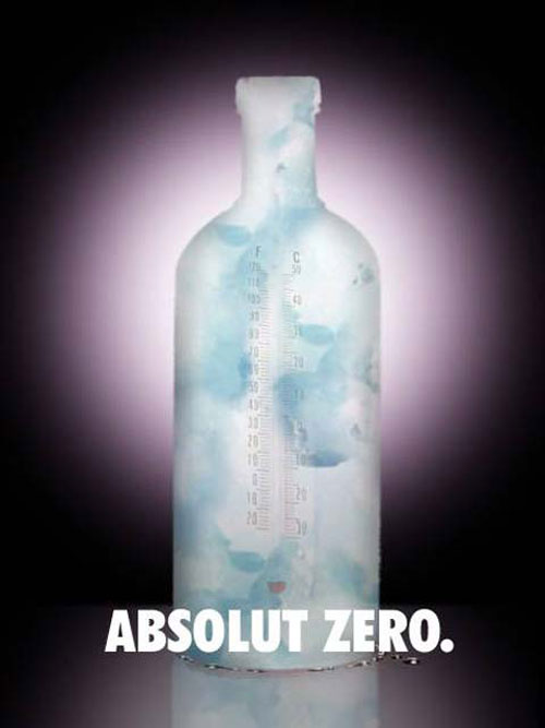 Absolut Vodka Print Advertisement 59