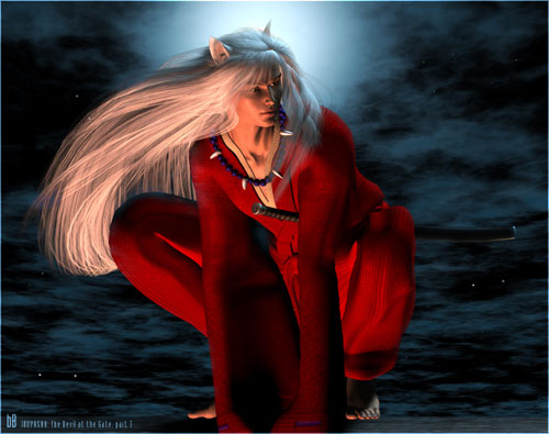 Inuyasha__Devil_at_the_Gate 152 Anime Wallpapers For Your Desktop Background