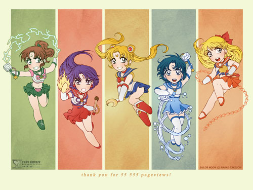 Sailor_Moon__Wallpaper__by_ 152 Anime Wallpapers For Your Desktop Background