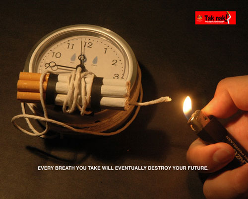 Anti_smoking_campaign3_by_danieltty88 Remarkable Anti-Smoking Advertising Campaigns - 53 Examples