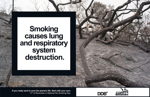 COPPT---National-No-Smoking-Day Remarkable Anti-Smoking Advertising Campaigns - 53 Examples