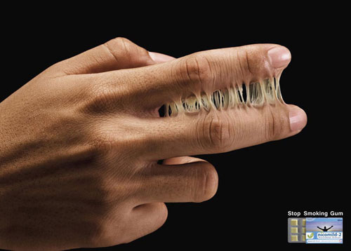 Nicomild Remarkable Anti-Smoking Advertising Campaigns - 53 Examples