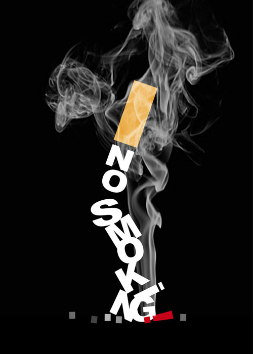 No_smoking_Poster_1_by_Sempliok Remarkable Anti-Smoking Advertising Campaigns - 53 Examples