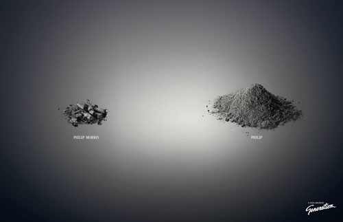 Non-Smoking-Generation---Ashes-to-ashes Remarkable Anti-Smoking Advertising Campaigns - 53 Examples