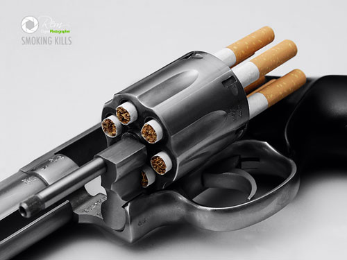 SMOKING-KILLS-2 Remarkable Anti-Smoking Advertising Campaigns - 53 Examples