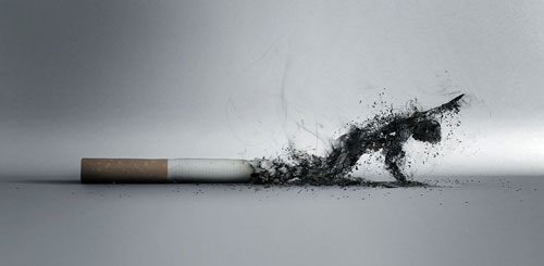 The_Smoke_by_lucaszoltowski Remarkable Anti-Smoking Advertising Campaigns - 53 Examples