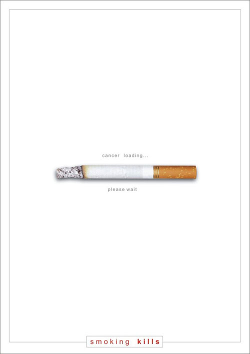 advertising Remarkable Anti-Smoking Advertising Campaigns - 53 Examples