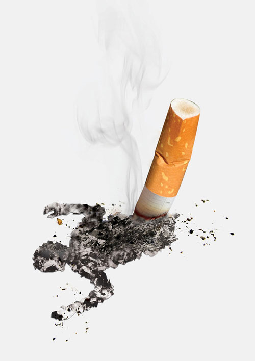 smoking_kills_by_maro_nooga Remarkable Anti-Smoking Advertising Campaigns - 53 Examples
