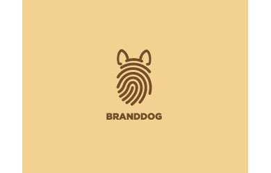 Brand-Dog Cool Logos: Ideas, Inspiration, and Examples