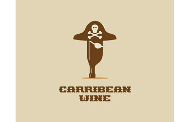 Carribean-Wine Cool Logos: Ideas, Inspiration, and Examples