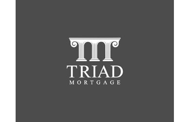 TRIAD-Mortgage Cool Logos: Ideas, Inspiration, and Examples