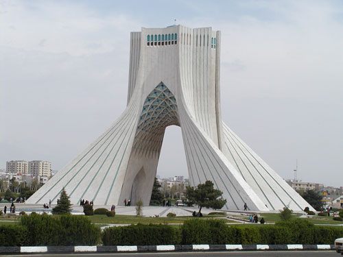 Azadi-tower-iran From Architecture To Science Fiction - 93 Sci-Fi Buildings