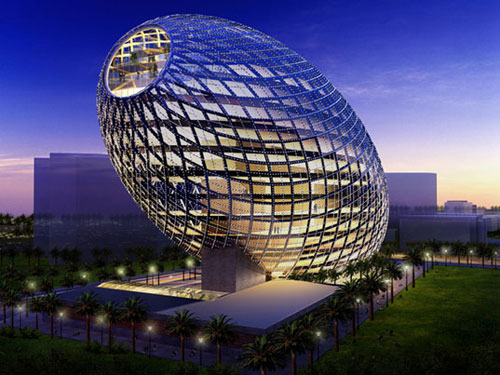 Cybertecture-Egg-mumbai From Architecture To Science Fiction - 93 Sci-Fi Buildings
