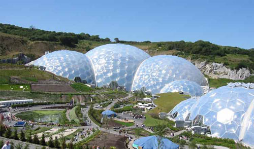 Eden-project-uk From Architecture To Science Fiction - 93 Sci-Fi Buildings