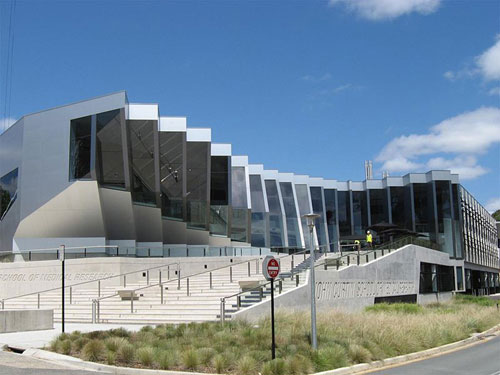 John-Curtin-School-of-Medic From Architecture To Science Fiction - 93 Sci-Fi Buildings