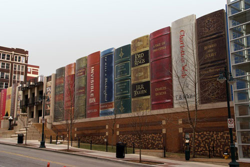 Kansas-City-Public-Library- From Architecture To Science Fiction - 93 Sci-Fi Buildings