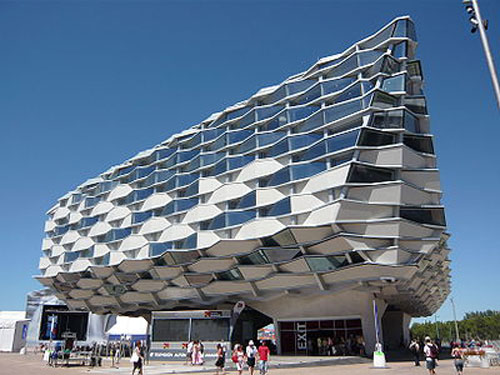 Pabellon-de-Aragon From Architecture To Science Fiction - 93 Sci-Fi Buildings