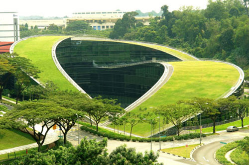 art-school-singapore From Architecture To Science Fiction - 93 Sci-Fi Buildings