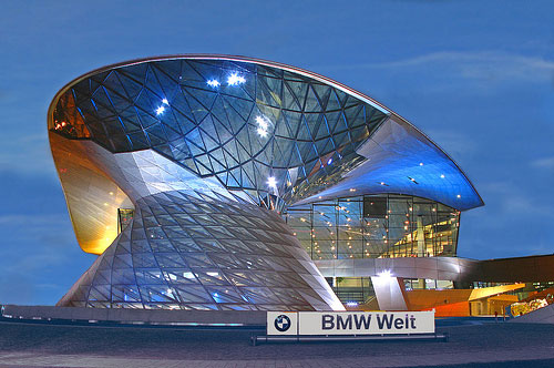 bmw-munich From Architecture To Science Fiction - 93 Sci-Fi Buildings