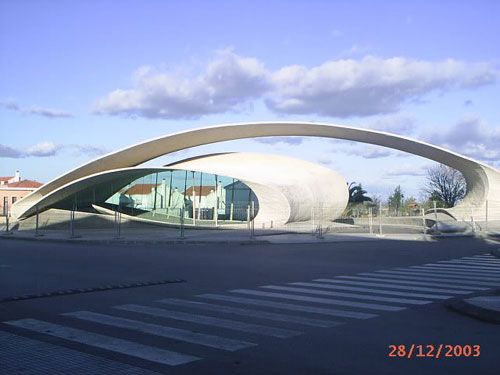 bus-station,-casar-spain From Architecture To Science Fiction - 93 Sci-Fi Buildings
