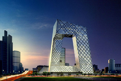 cctvheadquarters-beijing From Architecture To Science Fiction - 93 Sci-Fi Buildings