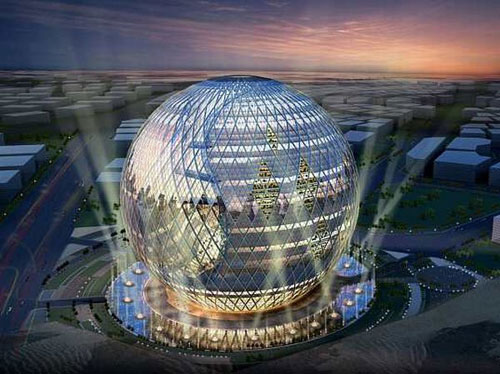 dubai-technosphere From Architecture To Science Fiction - 93 Sci-Fi Buildings