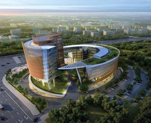 futuristic-building-china From Architecture To Science Fiction - 93 Sci-Fi Buildings