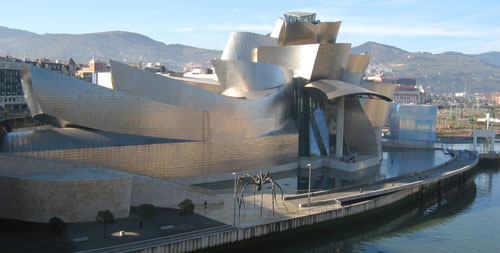 guggenheim-museum-bilbao From Architecture To Science Fiction - 93 Sci-Fi Buildings
