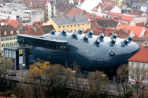 kunsthaus-graz From Architecture To Science Fiction - 93 Sci-Fi Buildings