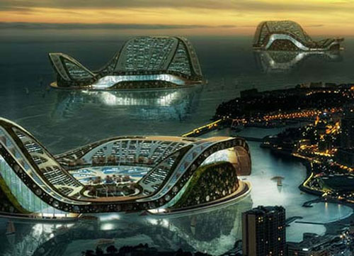 lilypad From Architecture To Science Fiction - 93 Sci-Fi Buildings