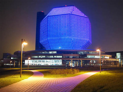 national-library,-belarus From Architecture To Science Fiction - 93 Sci-Fi Buildings
