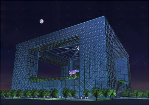 office-hotel-building-beiji From Architecture To Science Fiction - 93 Sci-Fi Buildings