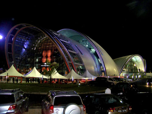 performing-arts-center-port From Architecture To Science Fiction - 93 Sci-Fi Buildings