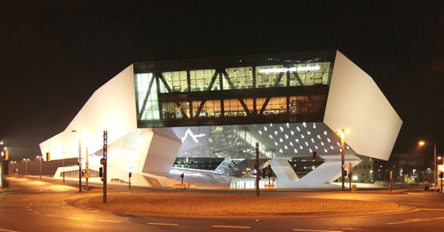 porsche-museum From Architecture To Science Fiction - 93 Sci-Fi Buildings