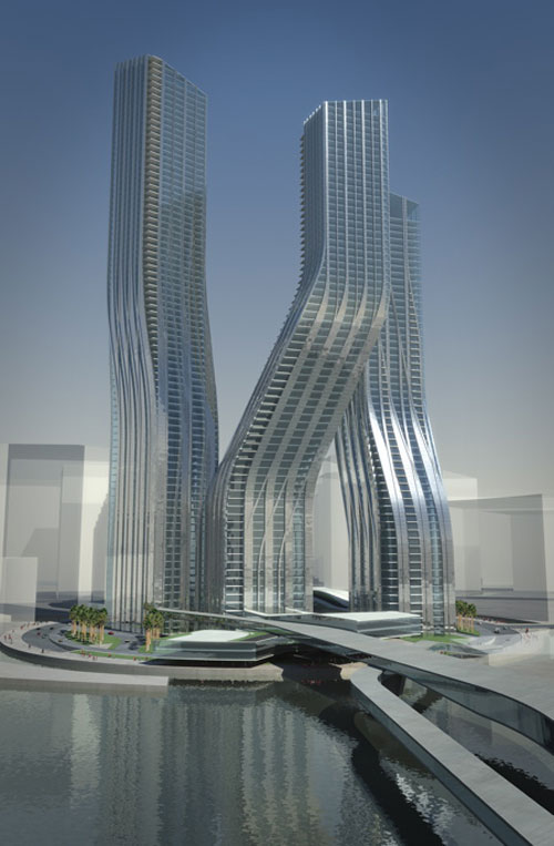signature-towers-dubai From Architecture To Science Fiction - 93 Sci-Fi Buildings