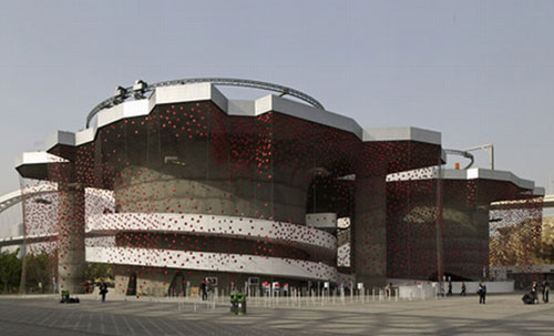 swiss-pavilion-shanghai-201 From Architecture To Science Fiction - 93 Sci-Fi Buildings