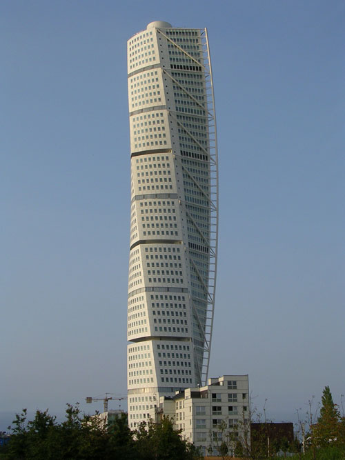 turning-torso-sweden From Architecture To Science Fiction - 93 Sci-Fi Buildings