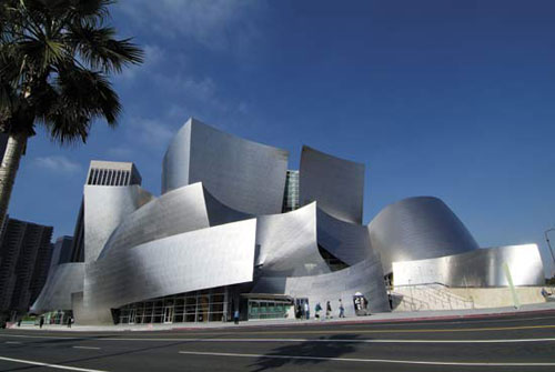 walt-disney-concert-hall From Architecture To Science Fiction - 93 Sci-Fi Buildings