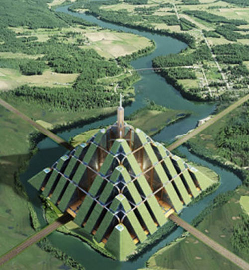 ziggurat-dubai From Architecture To Science Fiction - 93 Sci-Fi Buildings