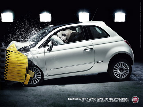 fiat-2 70 Creative And Clever Car Ads You Must See Today